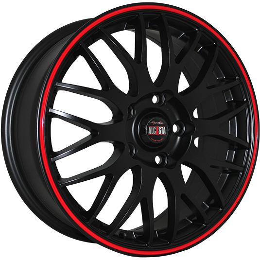 Диски Alcasta M27 6.5x17 5x114,3 ET48 ЦО67.1 цвет MBRS