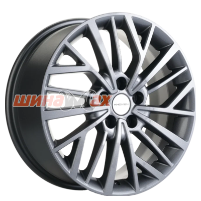 Диск Khomen Wheels KHW1717 (CX-5) 7x17/5x114,3 ET45 D67,1  Gray