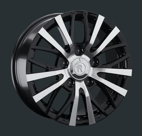 Диски Replay Replica Lexus LX98 8x18 5x150 ET56 ЦО110.1 цвет BKF