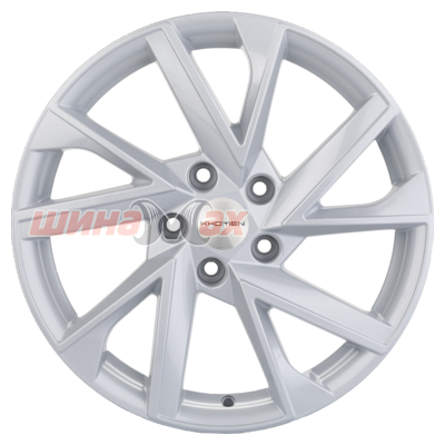 Диск Khomen Wheels KHW1714 (RAV4) 7x17/5x114,3 ET39 D60,1  F-Silver