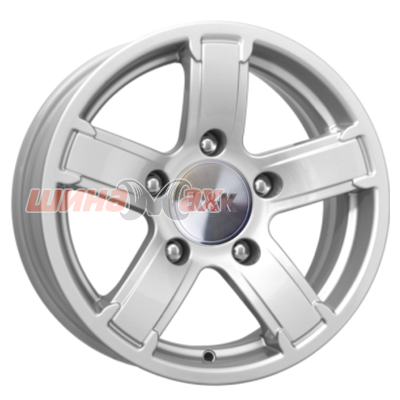 Диск K&K Ангара (КС462) 6,5x15/5x139,7 ET40 D98  Сильвер КС462
