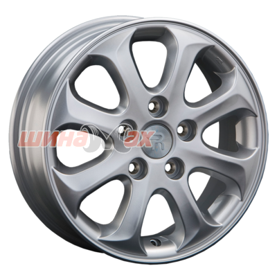 Диск Replay SZ35 5,5x15/5x114,3 ET50 D60,1  Sil (конус, C570)