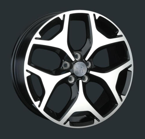 Диски Replay Replica VW VV213 7x17 5x100 ET46 ЦО57,1 Цвет BKF