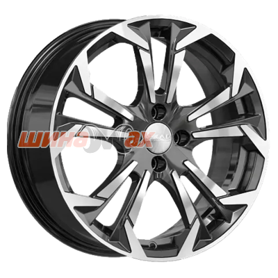 Диск СКАД Дунай 7x17/4x100 ET41 D60,1  Алмаз