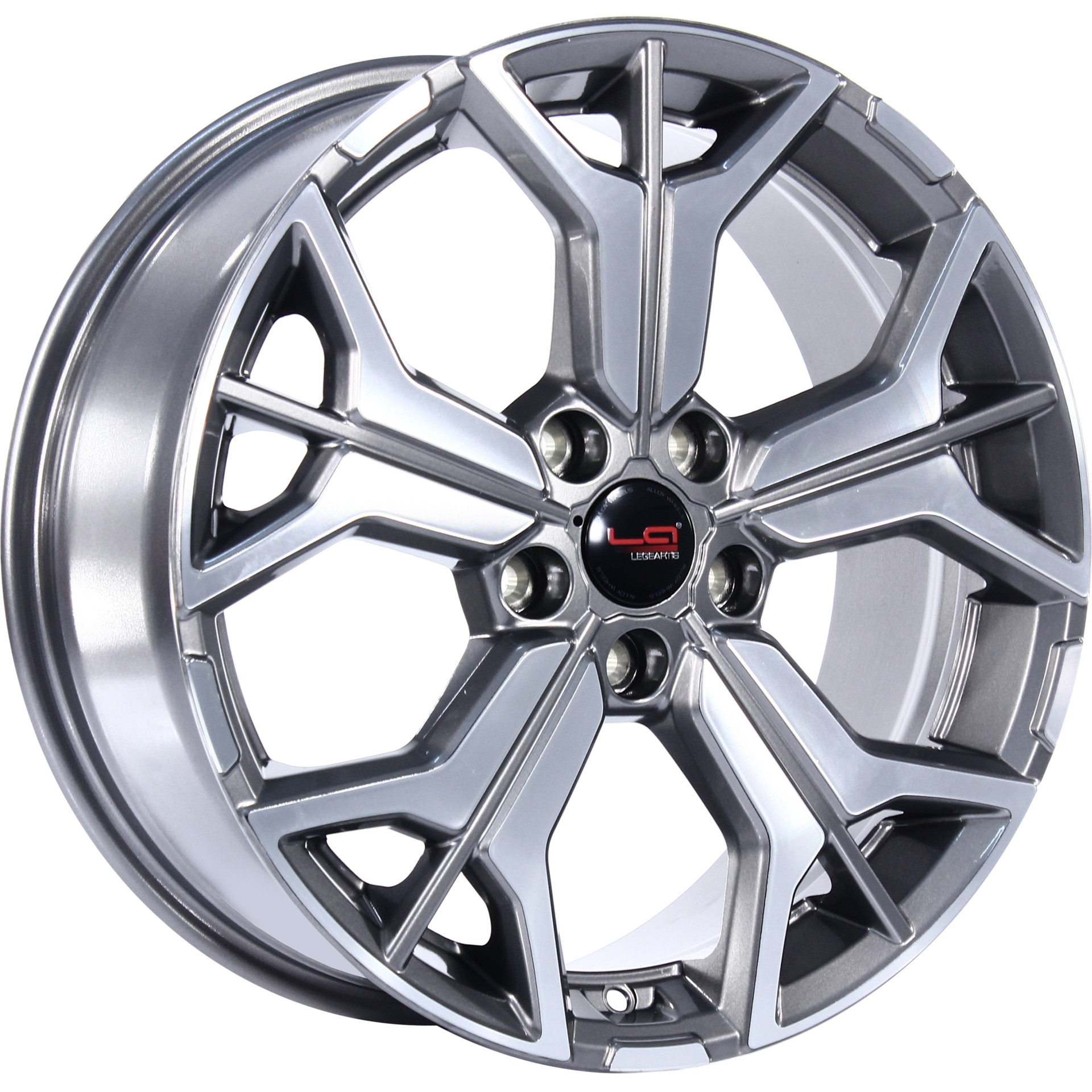 Диски LegeArtis Replica Kia Concept-KI538 7,5x18 5x114,3 ET45 ЦО67,1 Цвет GMF