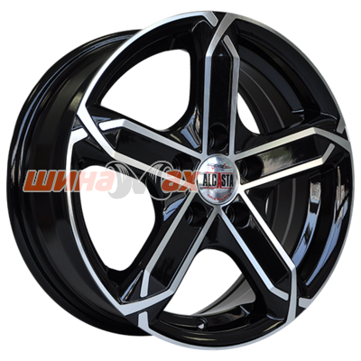 Диск Alcasta M19 5,5x14/4x100 ET49 D60,1  BKF