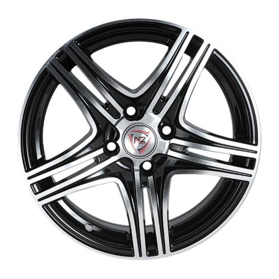 Легкосплавные диски NZ F-6 7x17 4*100 ET38 Dia60.1 BKF