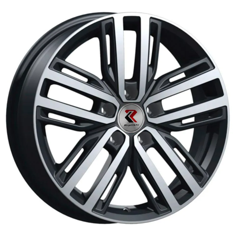 Легкосплавные диски RepliKey Changan CS35 (R259) 7x17 5*110 ET51 Dia67.1 BK/FP