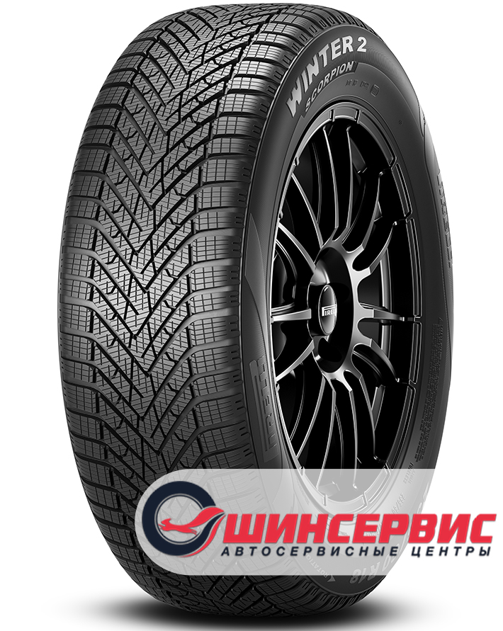 Шины Pirelli 275/35 R22 Scorpion Winter 2 Noise cancelling system 104V