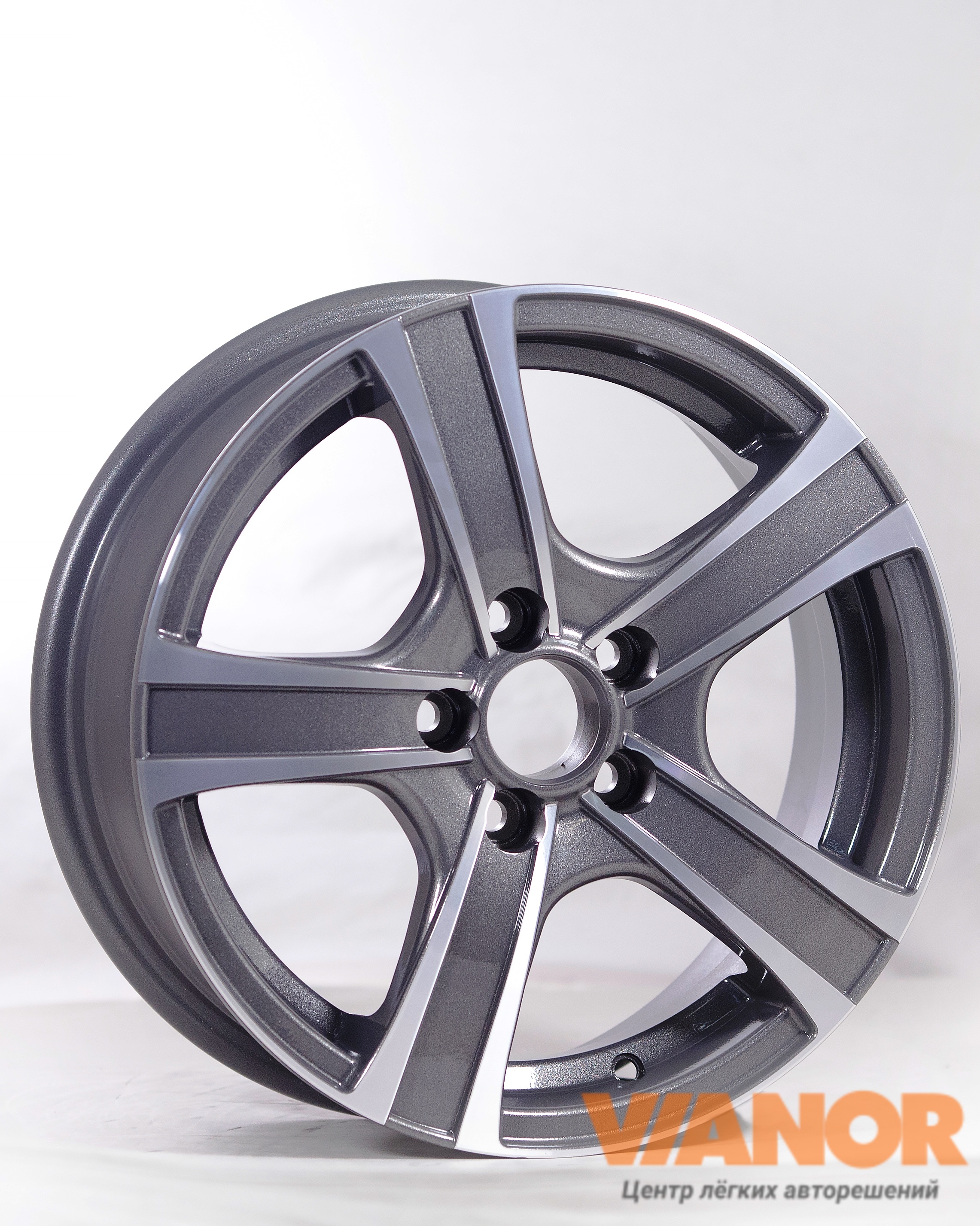 Диски Tech-Line 539 6x15 5x100 ET38 ЦО57.1 цвет GRD