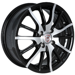 Диски NZ F-5 6x15 5x105 ET39 ЦО56.6 цвет BKF