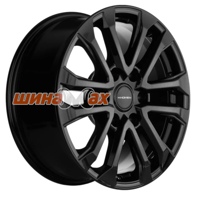 Диск литой Khomen Wheels KHW1805 (Tank 300/500) 7.5x18/6x139.7 ET36 D100.1 Black