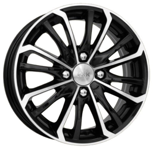 Диски KiK KS-622 6x15 4x98 ET35 ЦО58.5 цвет BA