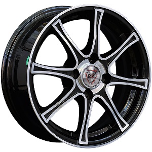 Диски NZ SH607 5,5x14 4x98 ET35 ЦО58,6 Цвет BKF