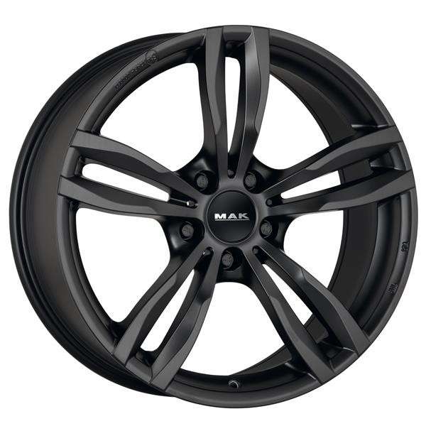 Диски MAK Luft 8x18 5x120 ET30 ЦО72,6 Цвет Matt black