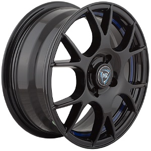 Диски NZ F-42 6x15 4x98 ET35 ЦО58,6 Цвет BKBSI