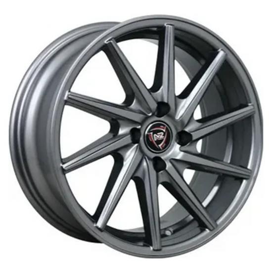 Легкосплавные диски NZ H-03L 7.5x17 4*100 ET35 Dia60.1 GRAPHITE