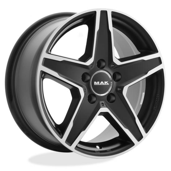 Легкосплавные диски MAK Stern 9x18 5*112 ET35 Dia66.6 Ice Black