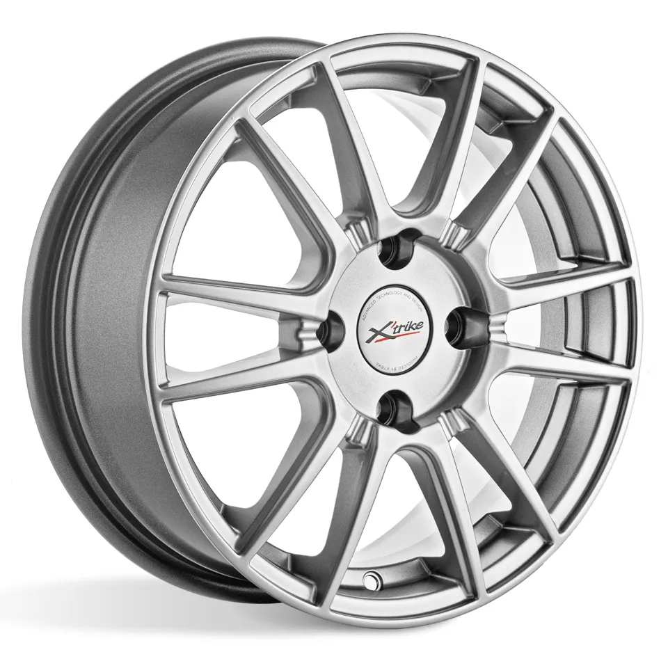 Литой диск Xtrike X-127 6,0x15 4x100 ET35 ЦО67,1 100