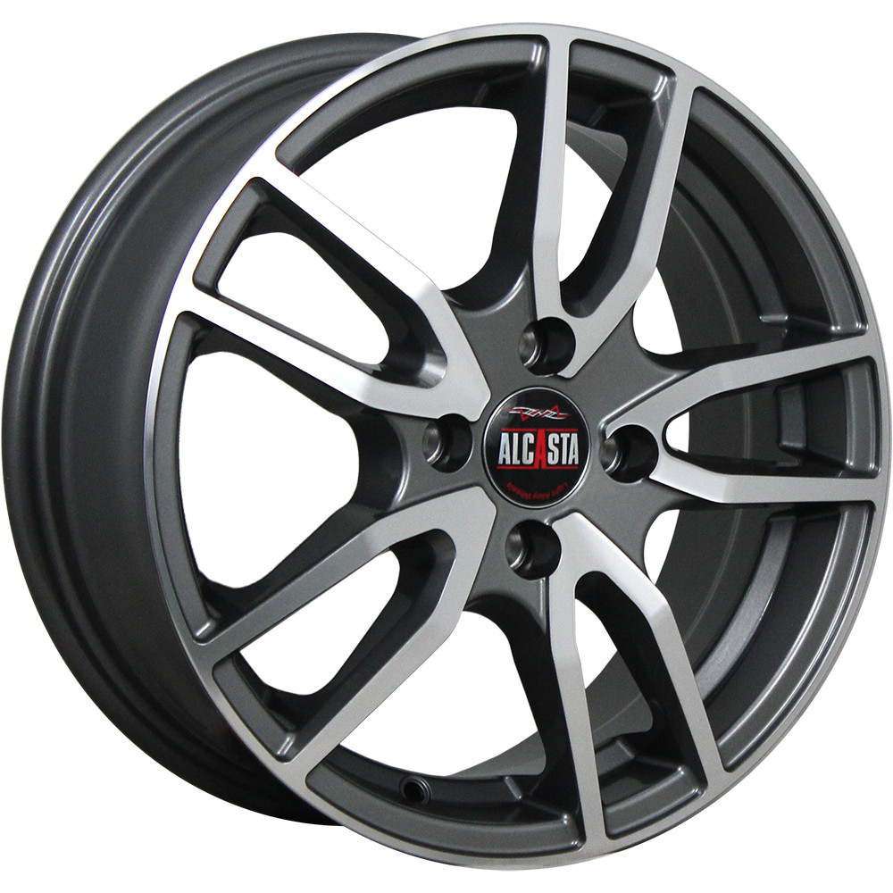 Диски Alcasta M57 6,5x16 5x105 ET39 ЦО56,6 Цвет GMF