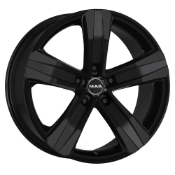 Диски MAK Stone 5 3 6,5x15 5x160 ET52 ЦО65,1 Gloss Black