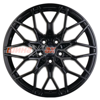 Диск Khomen Wheels KHW1902 (3/4/5/6 Front) 8,5x19/5x112 ET30 D66,6  Black