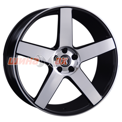 Диск Replay LR62 10x22/5x120 ET49 D72,6  BKF (конус, LR002) Диск Replay LR62 10x22/5x120 ET49 D72,6  BKF (конус, LR002)