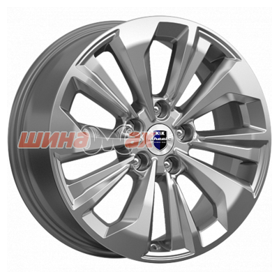 Диск K&K Авиор (КС936) 7x17/5x114,3 ET50 D67,1  Дарк платинум