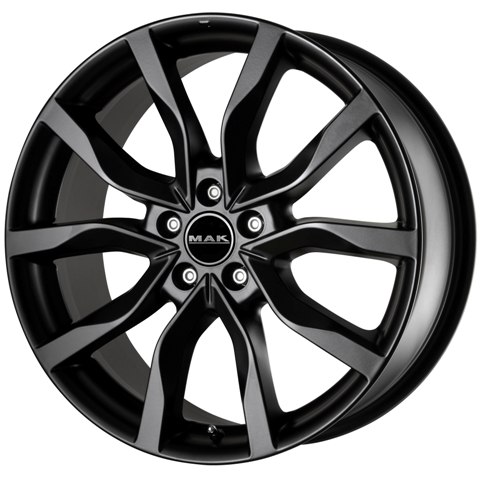 Диски MAK Highlands 8x18 5x108 ET45 ЦО63.4 цвет Matt black