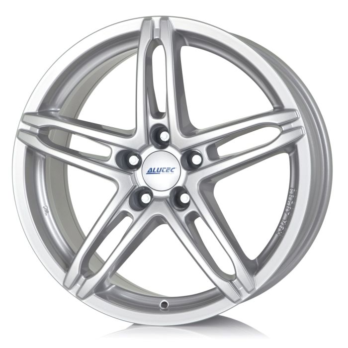 Диски Alutec Poison 7x16 5x114,3 ET38 ЦО70.1 цвет polar silver