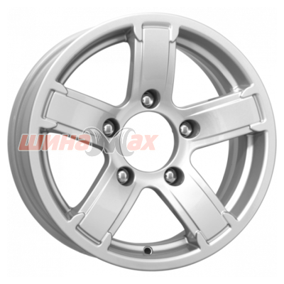 Диск K&K Ангара (КС462) 6,5x15/5x139,7 ET15 D98  Сильвер А
