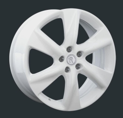 Диски Replay Replica GS10 9.5x21 5x114,3 ET47 ЦО67.1 цвет W