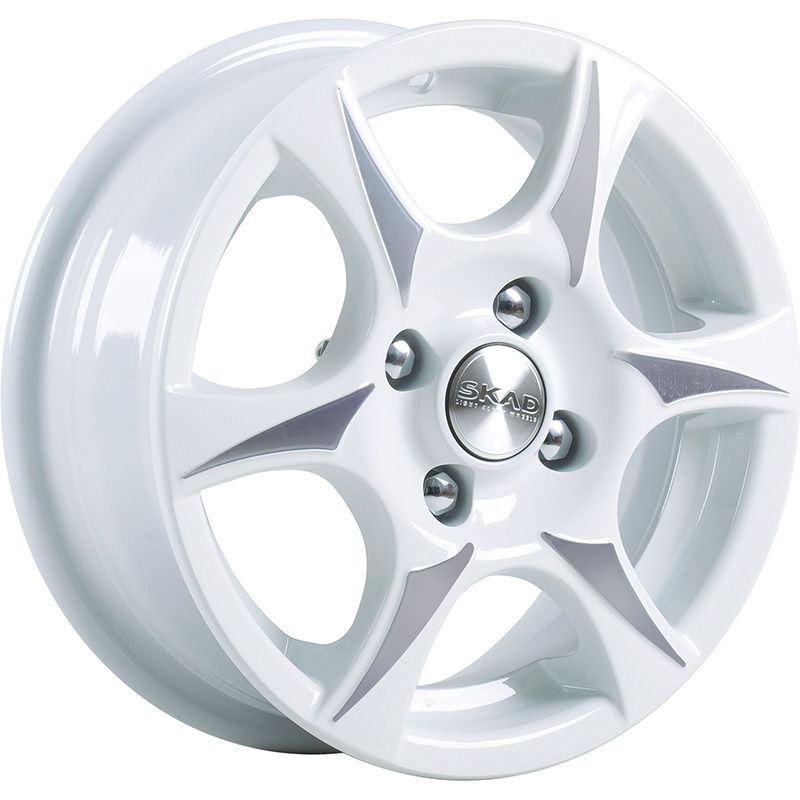 Диски Skad Аэро 5x13 4x98 ET35 ЦО58.6 цвет WD