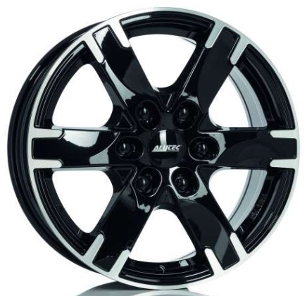 Диски Alutec Titan 8x18 6x139,7 ET29 ЦО100.1 цвет DBFP