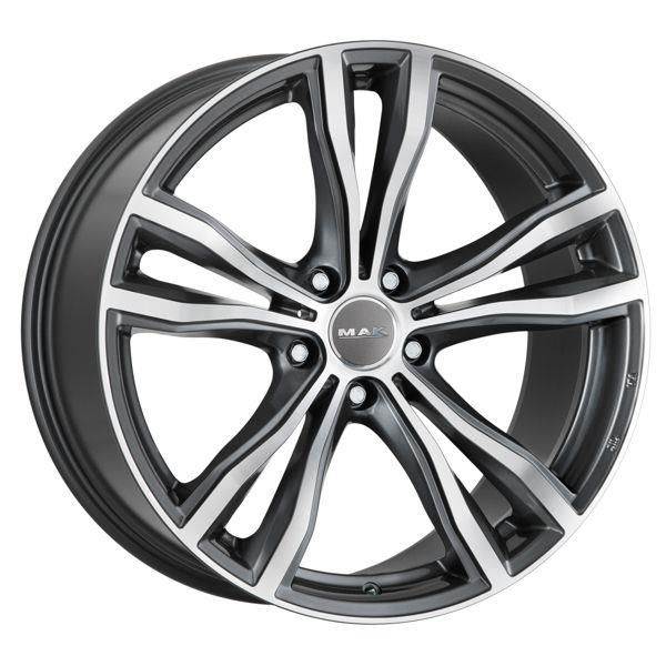 Диски MAK X-Mode 9x19 5x112 ET32 ЦО67 цвет Gloss Black
