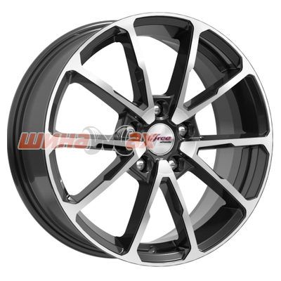 Диск iFree Джет 6,5x16/5x114,3 ET50 D66,1  Блэк Джек