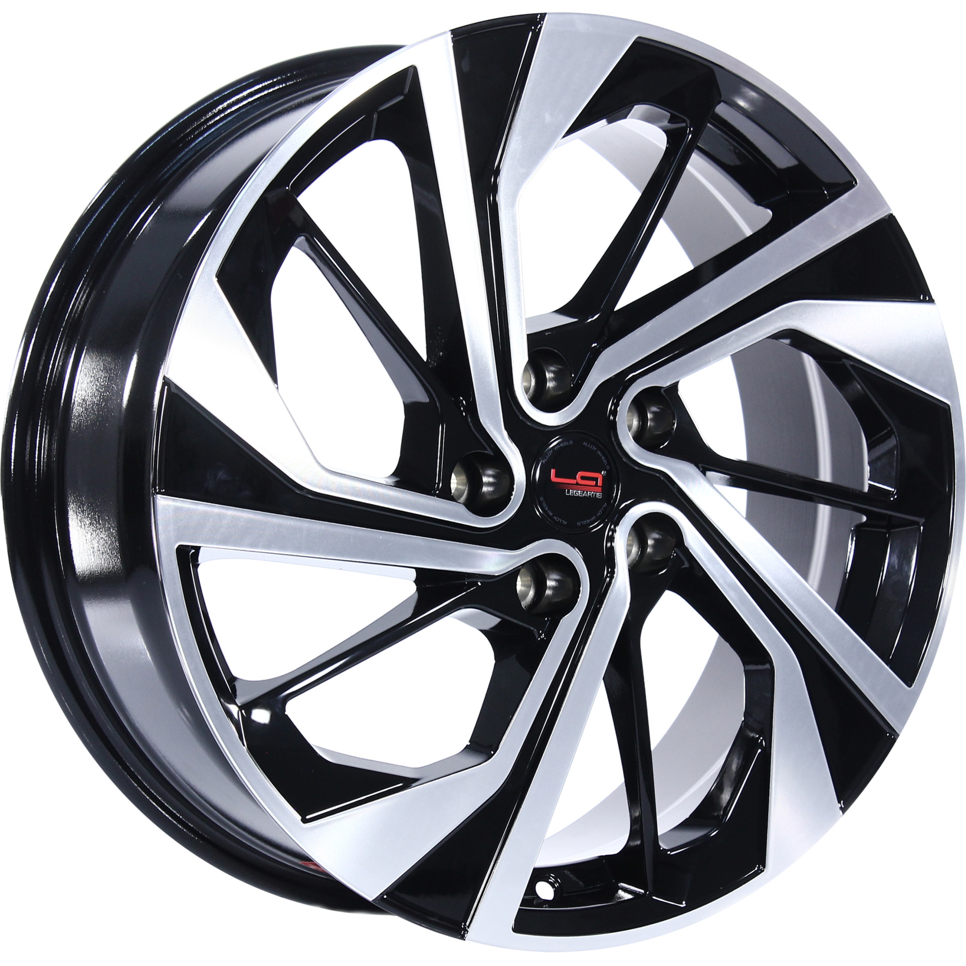 Диски LegeArtis Replica Nissan Concept-NS549 7x18 5x114,3 ET40 ЦО66,1 Цвет BKF