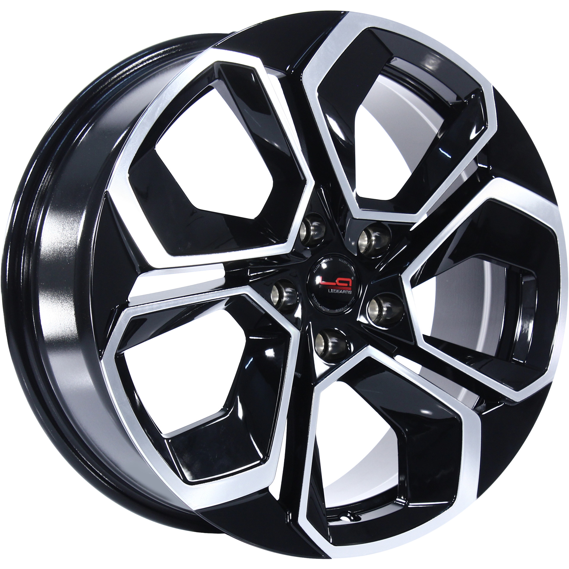 Диски LegeArtis Replica Skoda Concept-SK532 7,5x18 5x112 ET43 ЦО57,1 Цвет BKF