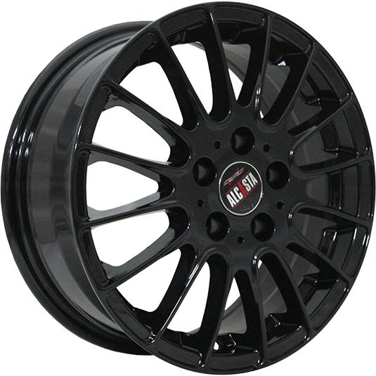 Диски Alcasta M21 6x15 5x100 ET38 ЦО57,1 Цвет BK