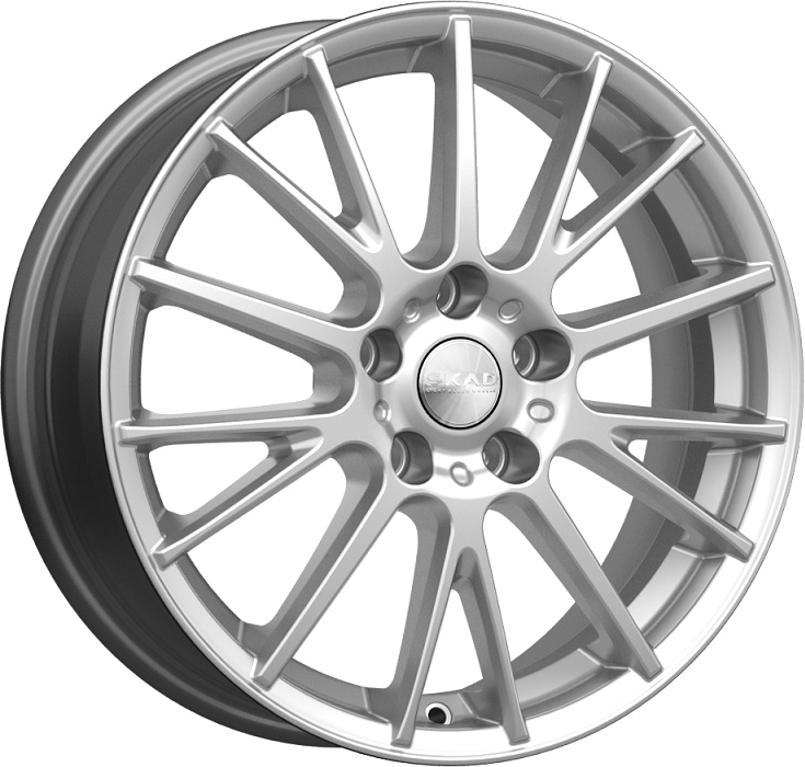 Диски Skad Дубаи 6,5x17 5x112 ET50 ЦО57,1 Цвет S