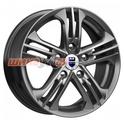 Диск K&K Trinity-оригинал (КС615) 6x15/5x114,3 ET46 D67,1  Дарк платинум