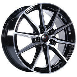 Диски NZ R-03 6,5x16 5x105 ET38 ЦО56,6 Цвет BKF