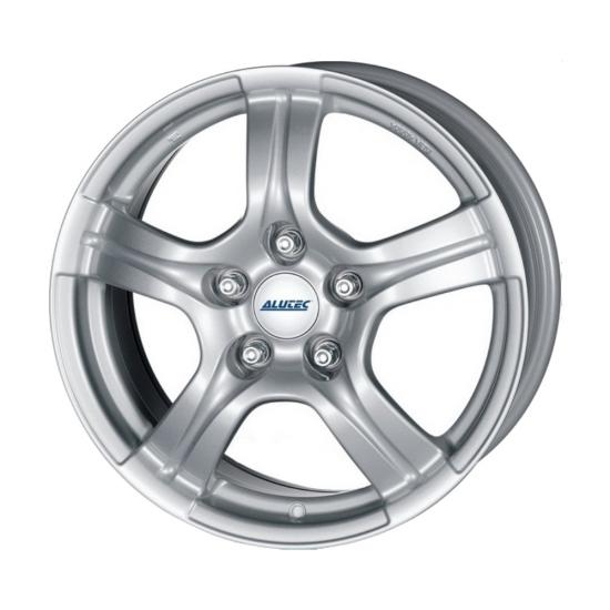 Легкосплавные диски Alutec Helix 6.5x15 5*100 ET38 Dia63.3 Polar Silver