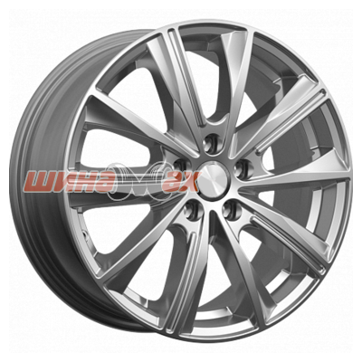 Диск K&K Арнар (КС904) 7x16/5x114,3 ET50 D67,1  Дарк платинум