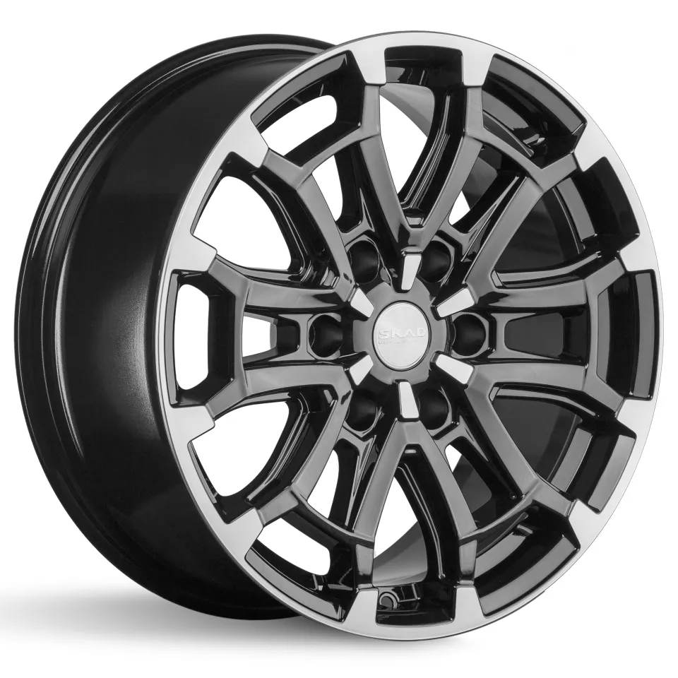 Литой диск СКАД Авилис 8,0x18 6x139,7 ET36 ЦО100,1 139,7