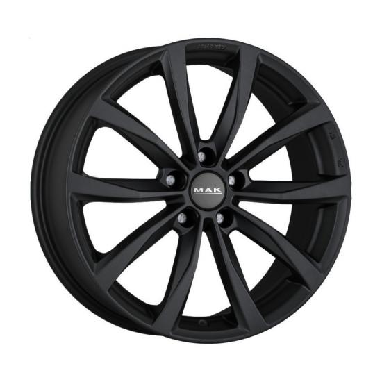 Легкосплавные диски MAK Wolf 7x19 5*112 ET43 Dia57.1 Gloss Black