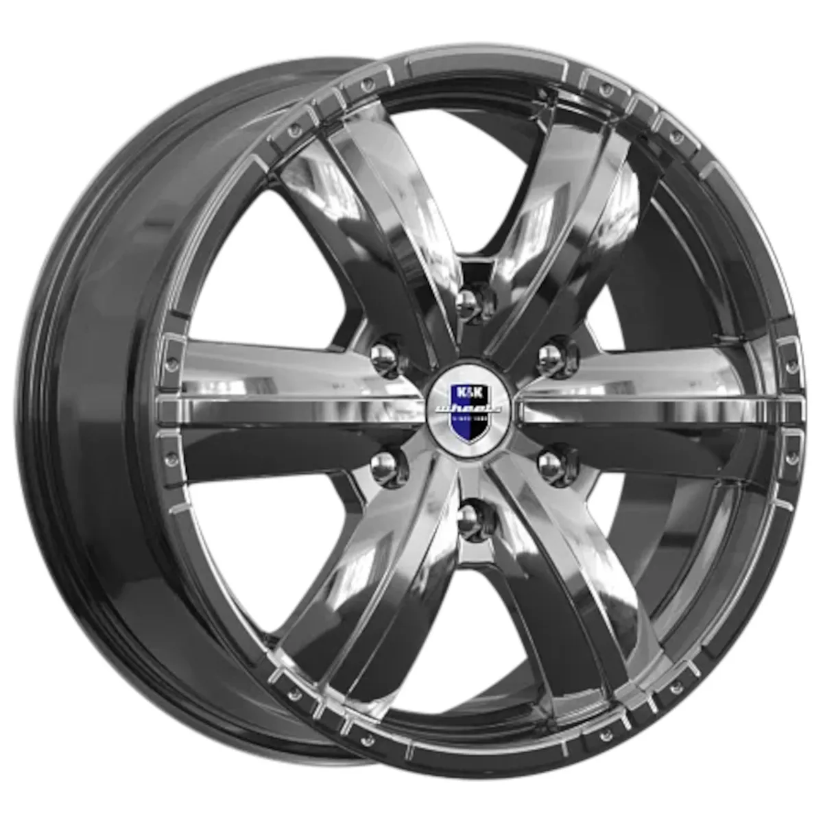 Литой диск КиК Окинава-оригинал (КС635) 7,5x17 6x139,7 ET38 ЦО67,1 139,7
