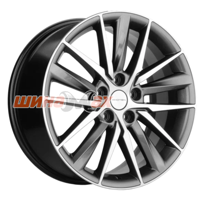 Диск Khomen Wheels KHW1807 (Haval F7/F7x) 8x18/5x114,3 ET40 D64,1  Gray-FP