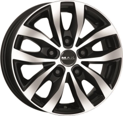 Диски MAK Load 5 7x17 5x108 ET46 ЦО65,1 Ice Black