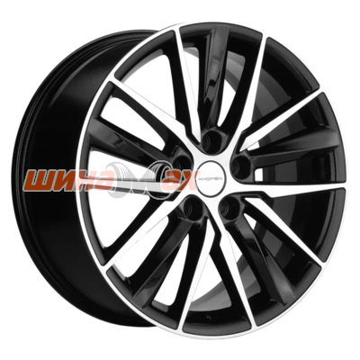 Диск Khomen Wheels KHW1807 (Mazda CX-9) 8x18/5x114,3 ET45 D67,1  Black-FP